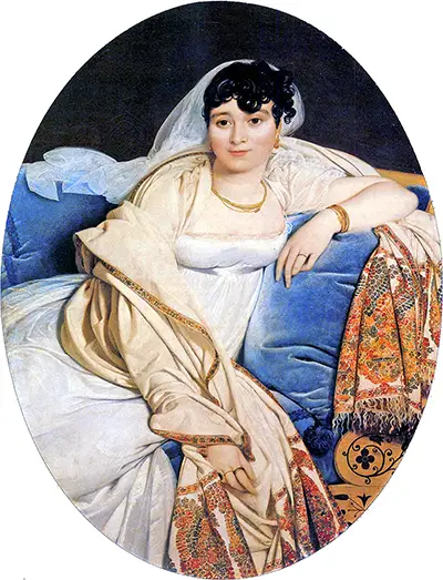 Madame Riviere Jean-Auguste-Dominique Ingres